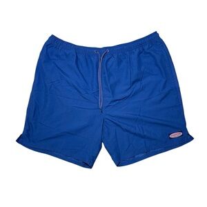 Vineyard Vines Men’s Solid Chappy Swim Trunks 2XL Blue